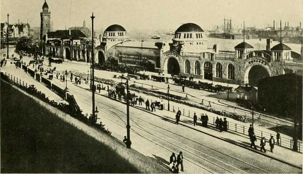 An illustration from Modern city planning and maintenance, 1914, leaf 146