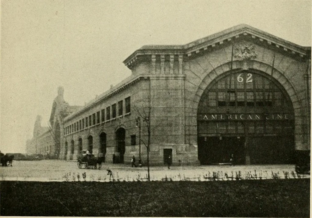An illustration from Modern city planning and maintenance, 1914, leaf 146