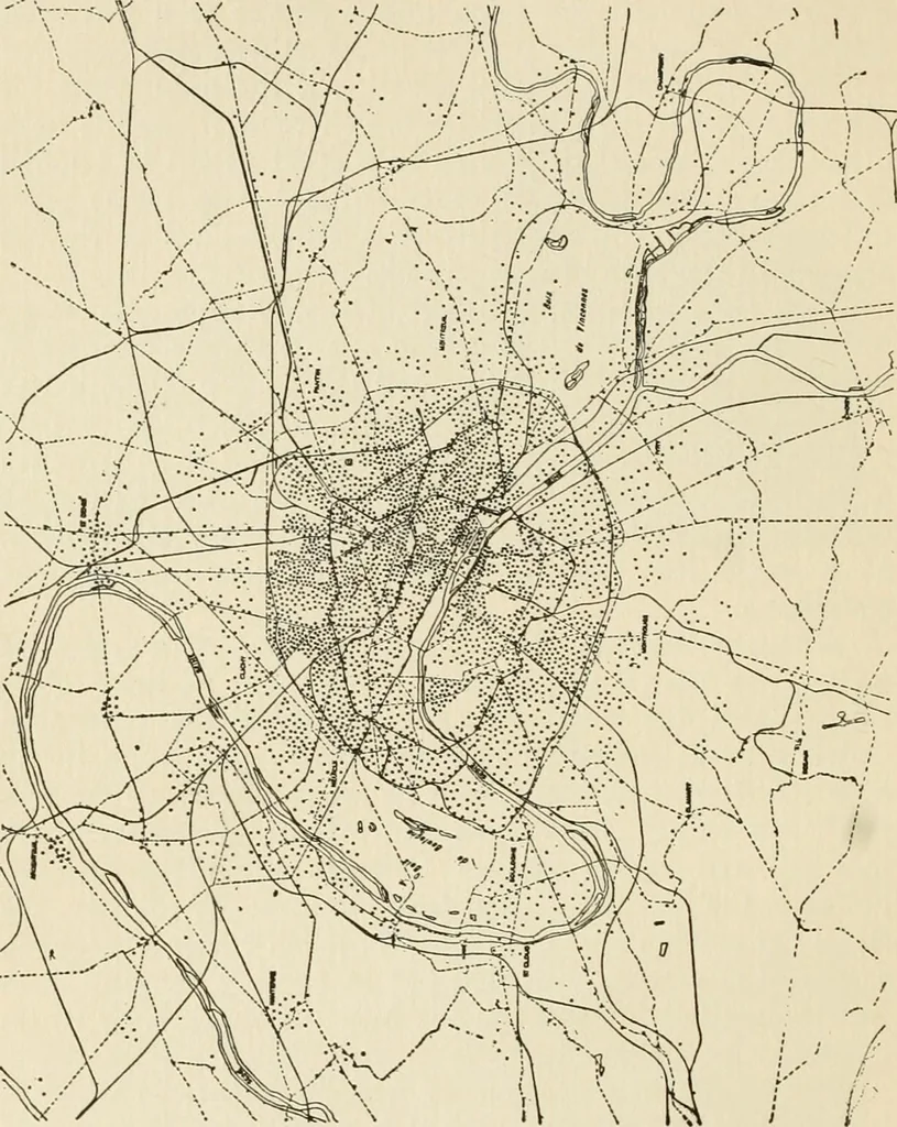 An illustration from Modern city planning and maintenance, 1914, leaf 169