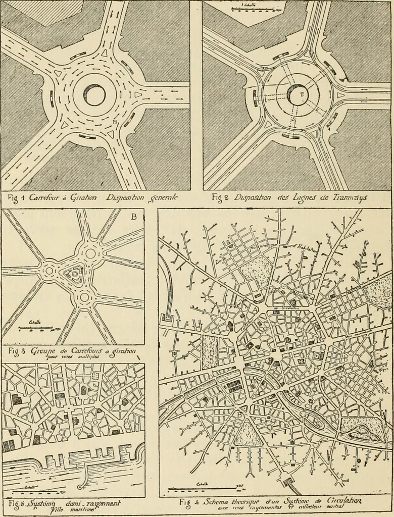 An illustration from Modern city planning and maintenance, 1914, leaf 189