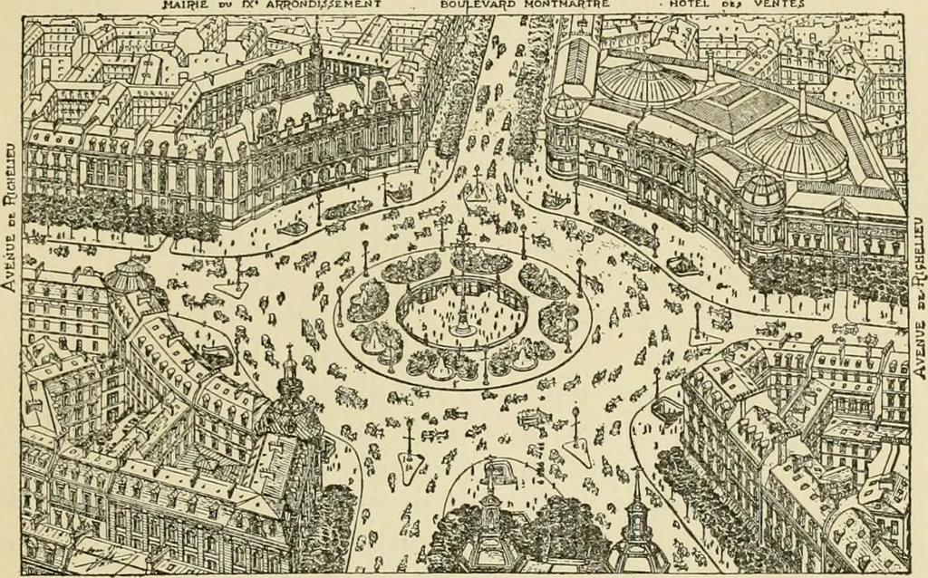 An illustration from Modern city planning and maintenance, 1914, leaf 190