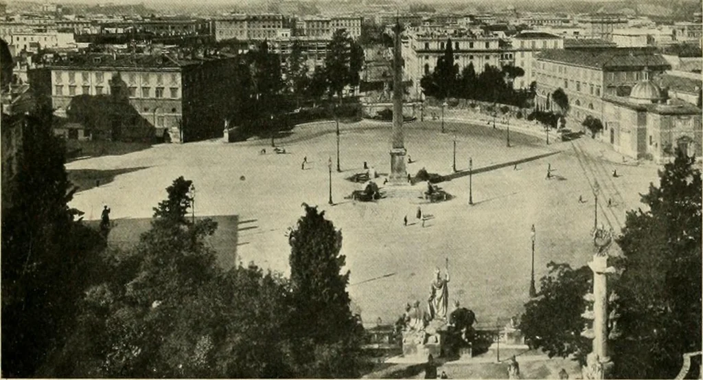 An illustration from Modern city planning and maintenance, 1914, leaf 192