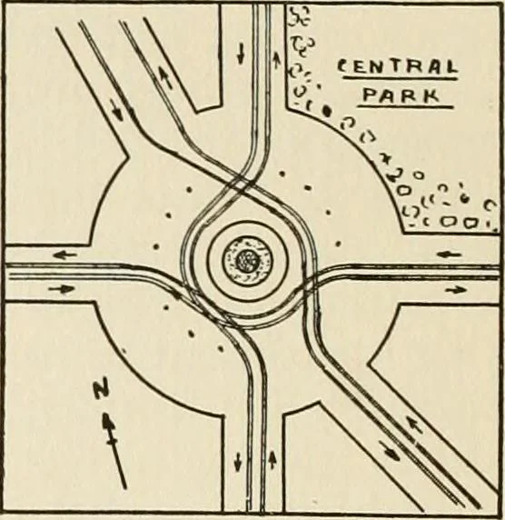 An illustration from Modern city planning and maintenance, 1914, leaf 197