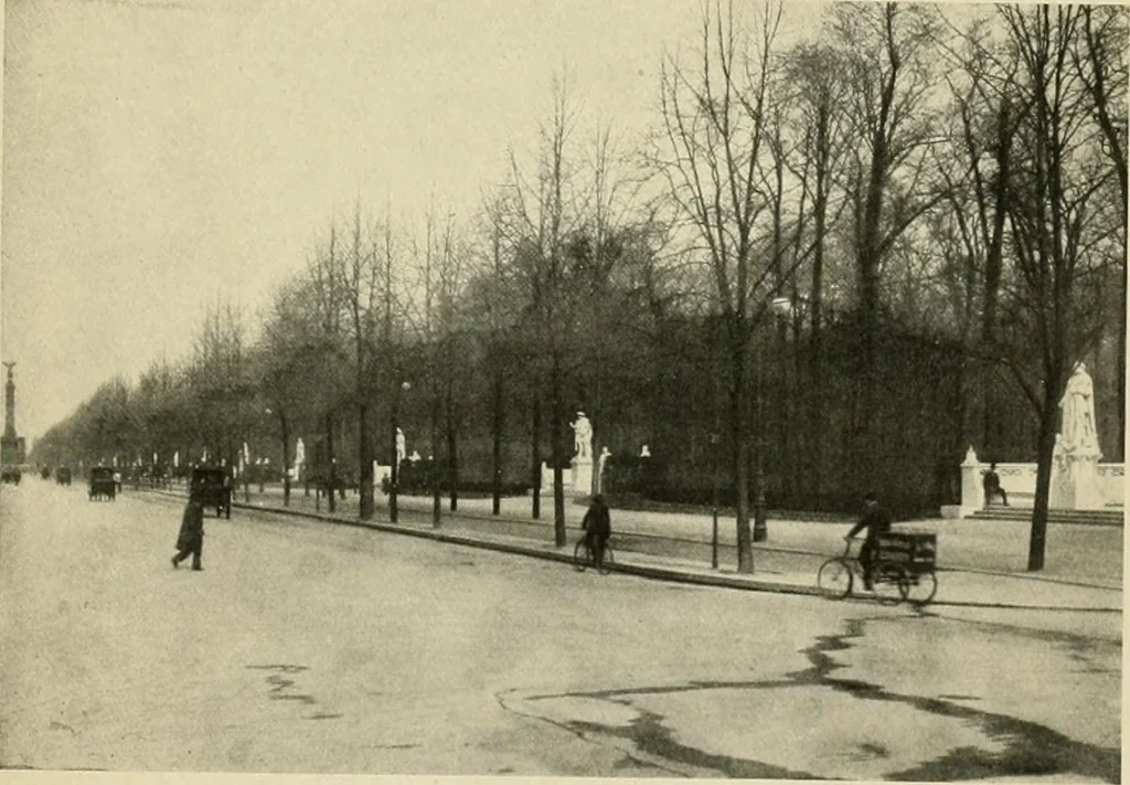 An illustration from Modern city planning and maintenance, 1914, leaf 202