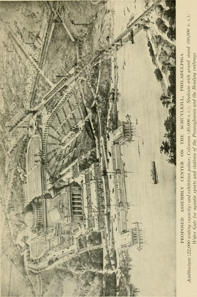 An illustration from Modern city planning and maintenance, 1914, leaf 218
