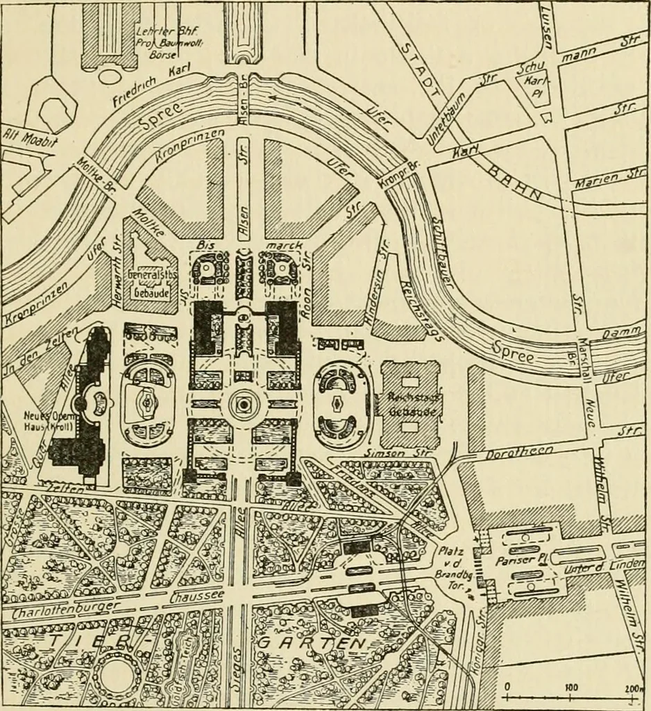 An illustration from Modern city planning and maintenance, 1914, leaf 232