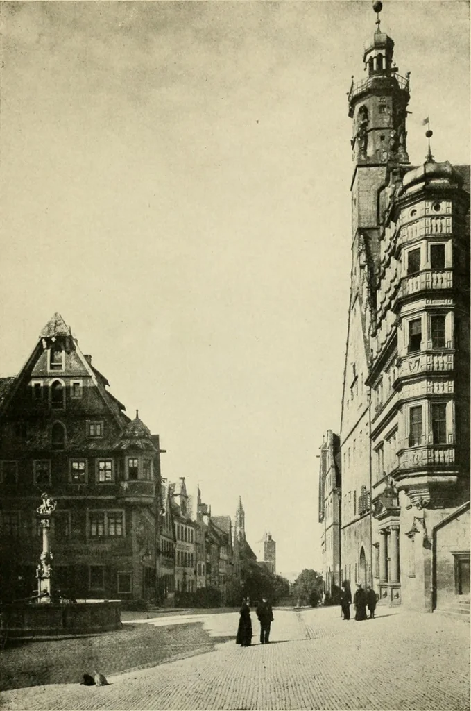 An illustration from Modern city planning and maintenance, 1914, leaf 234