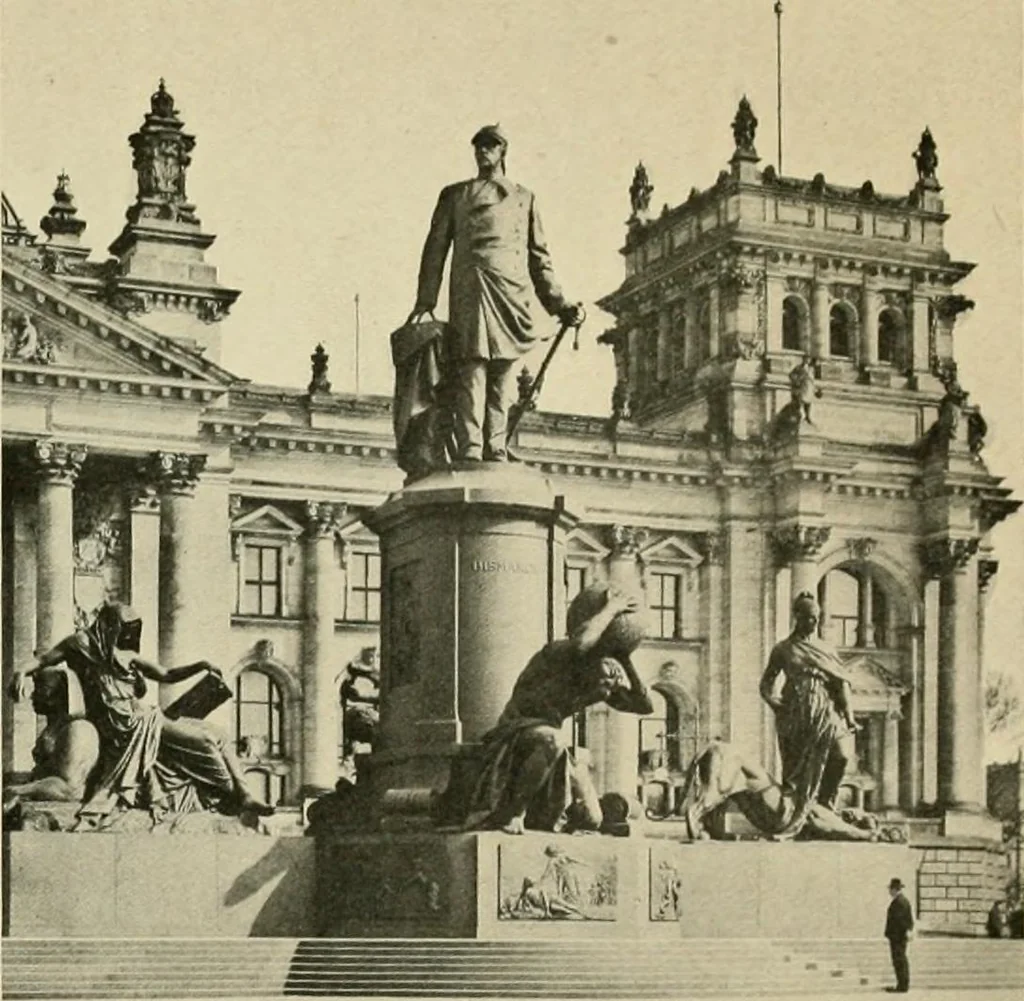 An illustration from Modern city planning and maintenance, 1914, leaf 238