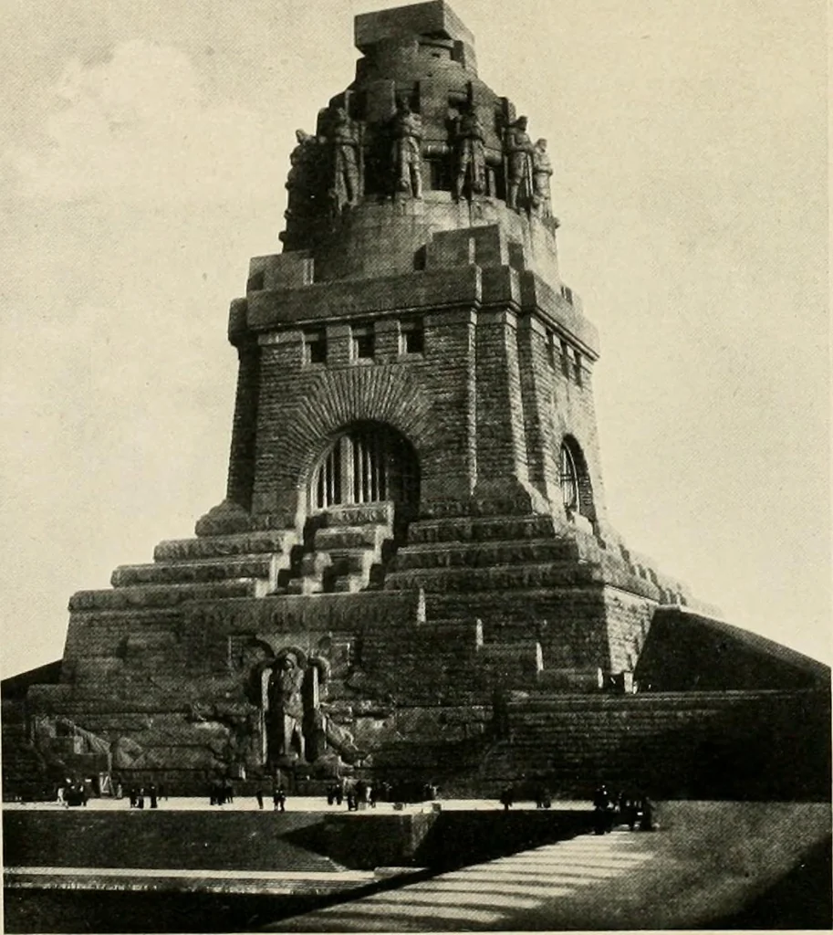 An illustration from Modern city planning and maintenance, 1914, leaf 239