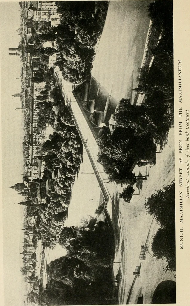 An illustration from Modern city planning and maintenance, 1914, leaf 249