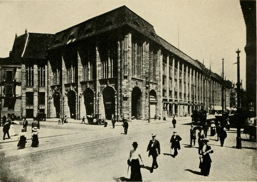 An illustration from Modern city planning and maintenance, 1914, leaf 263