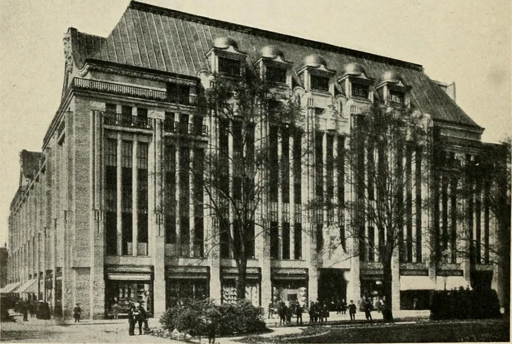 An illustration from Modern city planning and maintenance, 1914, leaf 263