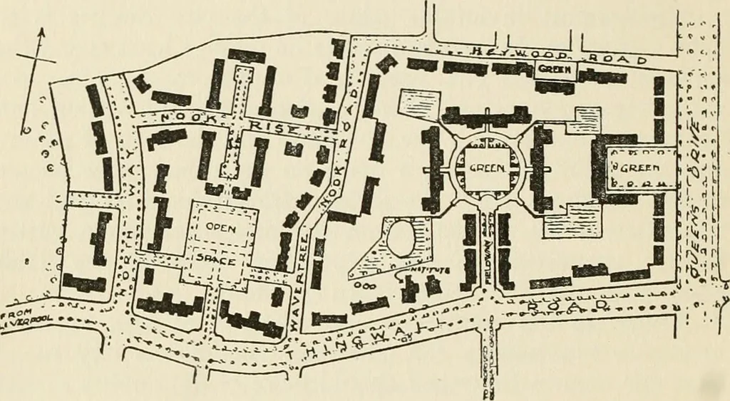 An illustration from Modern city planning and maintenance, 1914, leaf 269