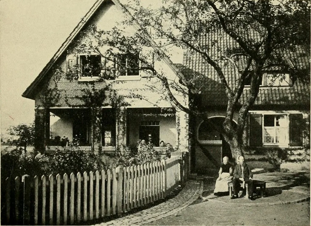 An illustration from Modern city planning and maintenance, 1914, leaf 274