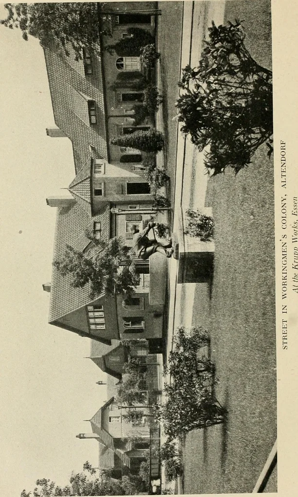 An illustration from Modern city planning and maintenance, 1914, leaf 275
