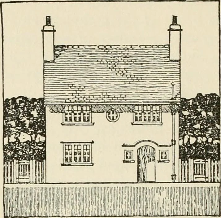 An illustration from Modern city planning and maintenance, 1914, leaf 283
