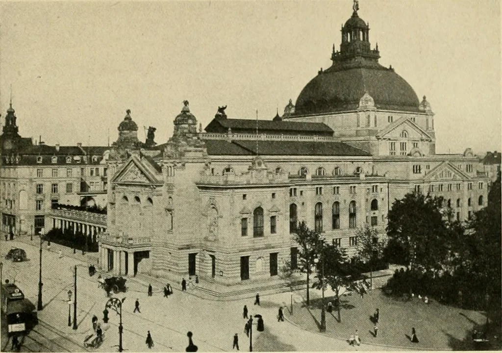An illustration from Modern city planning and maintenance, 1914, leaf 292