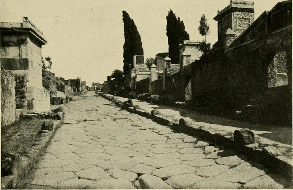 An illustration from Modern city planning and maintenance, 1914, leaf 30