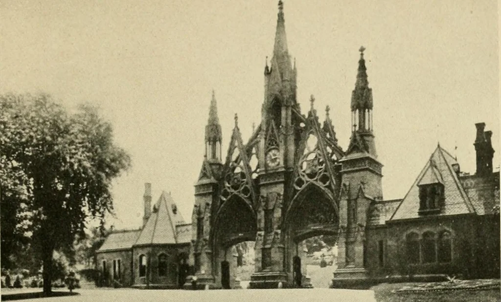 An illustration from Modern city planning and maintenance, 1914, leaf 302