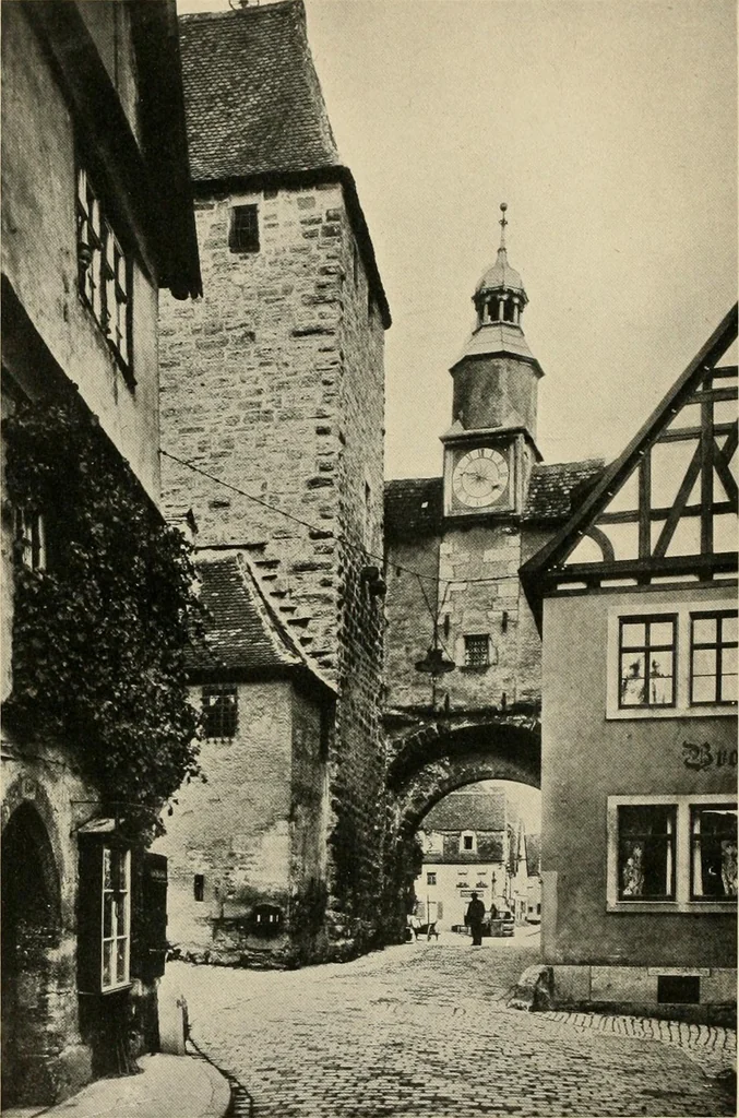 An illustration from Modern city planning and maintenance, 1914, leaf 31