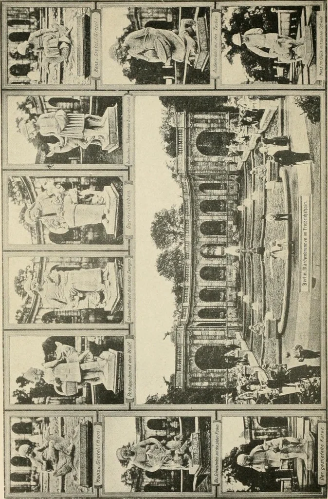 An illustration from Modern city planning and maintenance, 1914, leaf 313