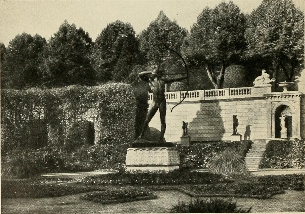 An illustration from Modern city planning and maintenance, 1914, leaf 331