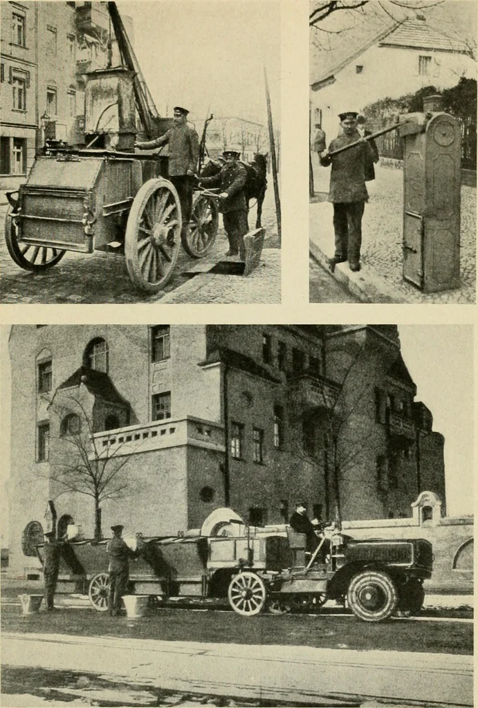 An illustration from Modern city planning and maintenance, 1914, leaf 346