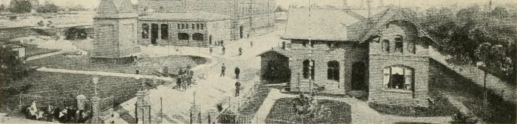 An illustration from Modern city planning and maintenance, 1914, leaf 347