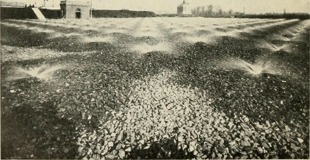 An illustration from Modern city planning and maintenance, 1914, leaf 347