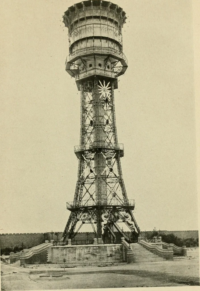 An illustration from Modern city planning and maintenance, 1914, leaf 358