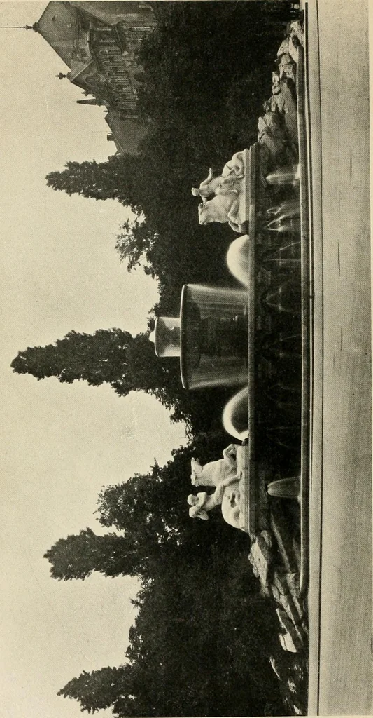 An illustration from Modern city planning and maintenance, 1914, leaf 367