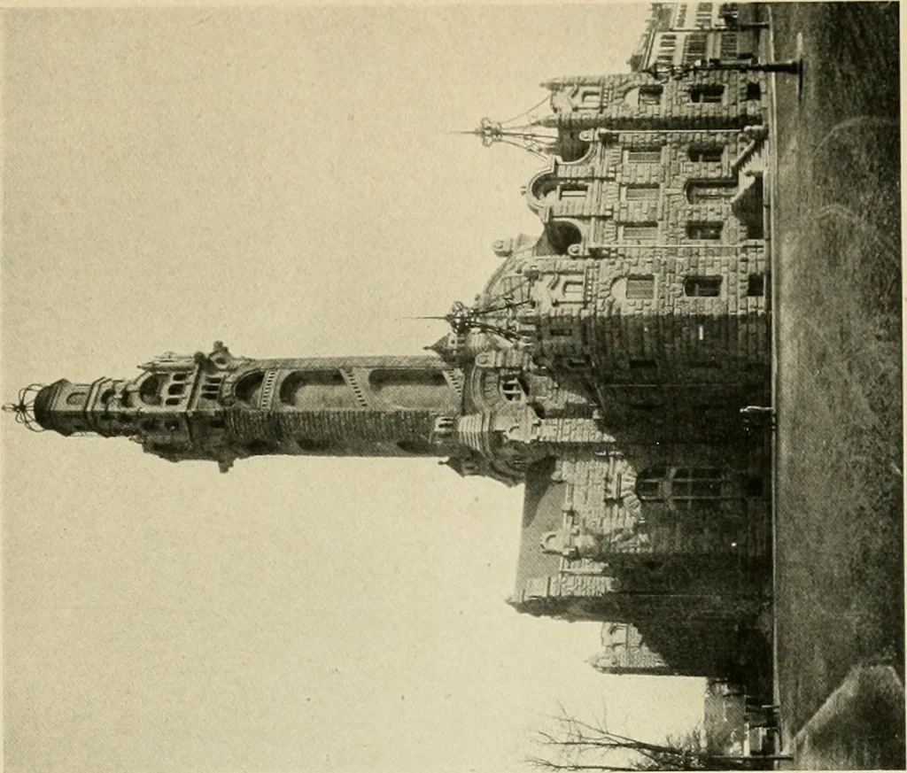 An illustration from Modern city planning and maintenance, 1914, leaf 378