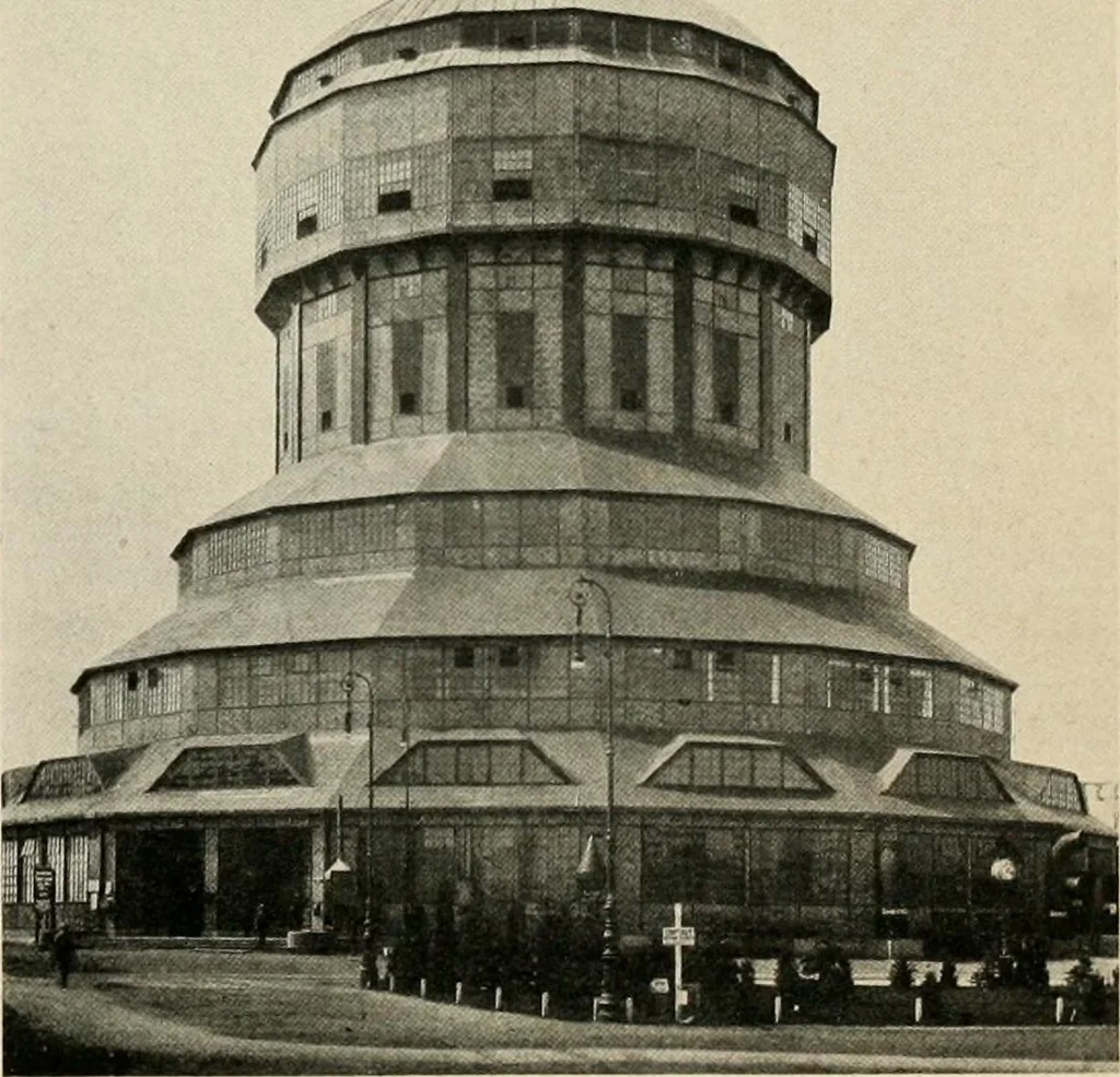 An illustration from Modern city planning and maintenance, 1914, leaf 379