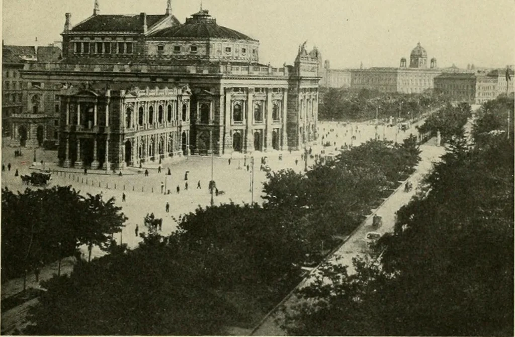 An illustration from Modern city planning and maintenance, 1914, leaf 388
