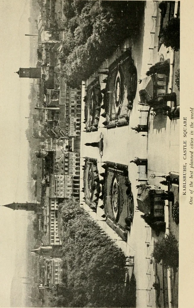 An illustration from Modern city planning and maintenance, 1914, leaf 389