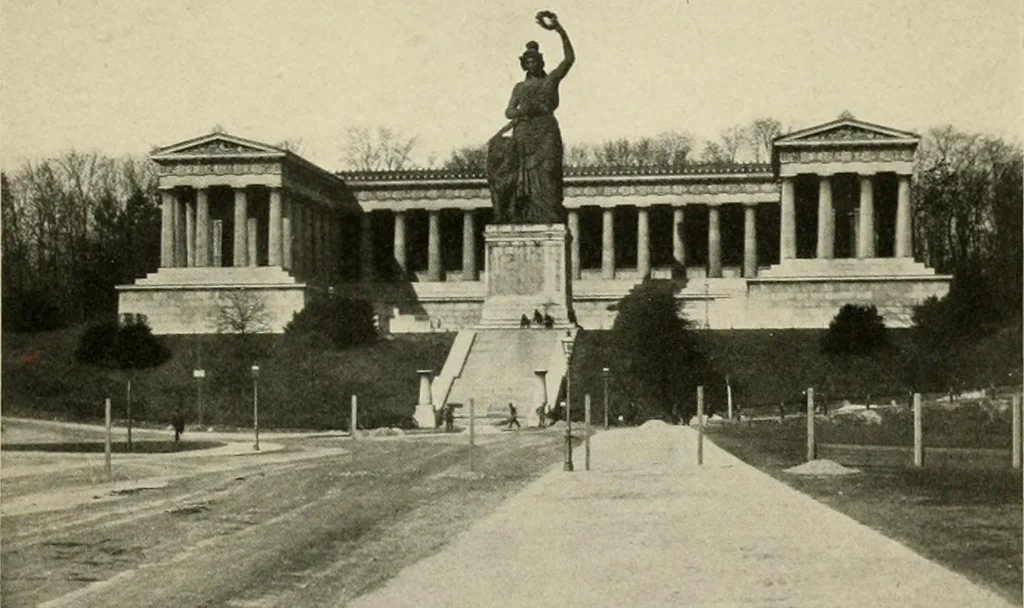 An illustration from Modern city planning and maintenance, 1914, leaf 396