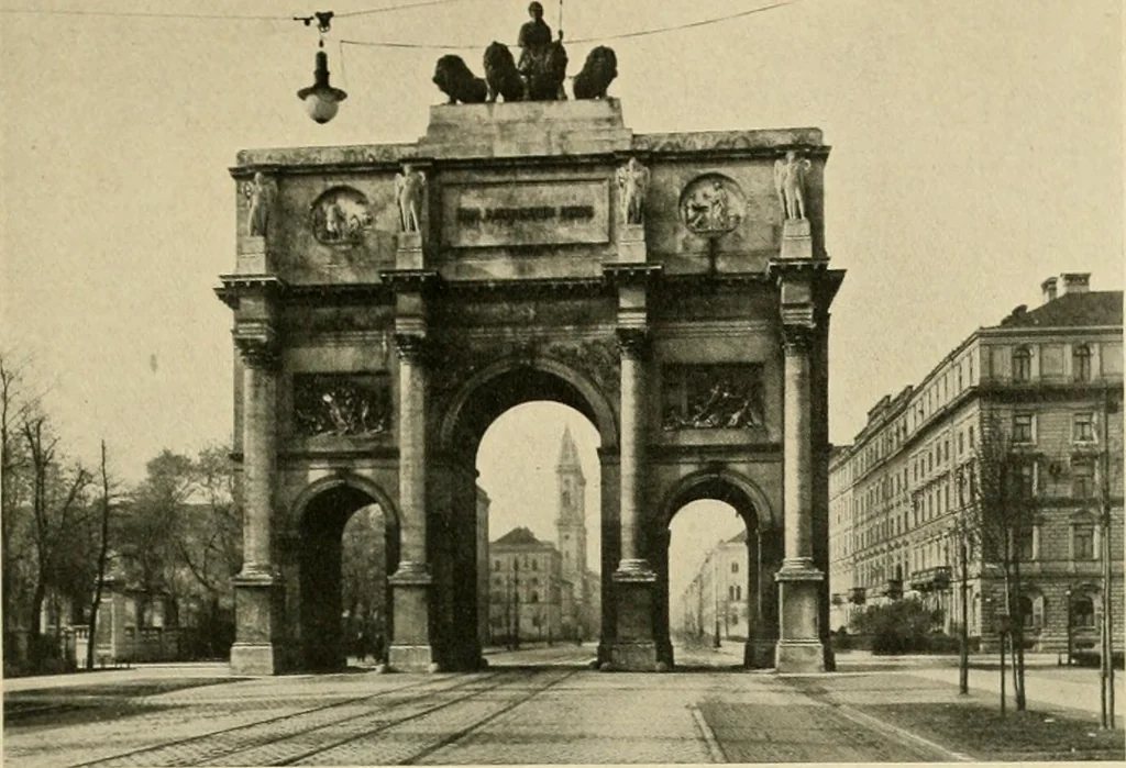 An illustration from Modern city planning and maintenance, 1914, leaf 40