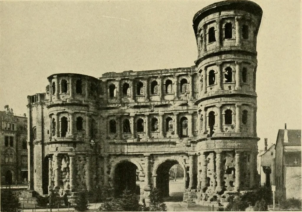 An illustration from Modern city planning and maintenance, 1914, leaf 40