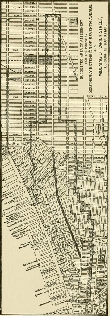 An illustration from Modern city planning and maintenance, 1914, leaf 400