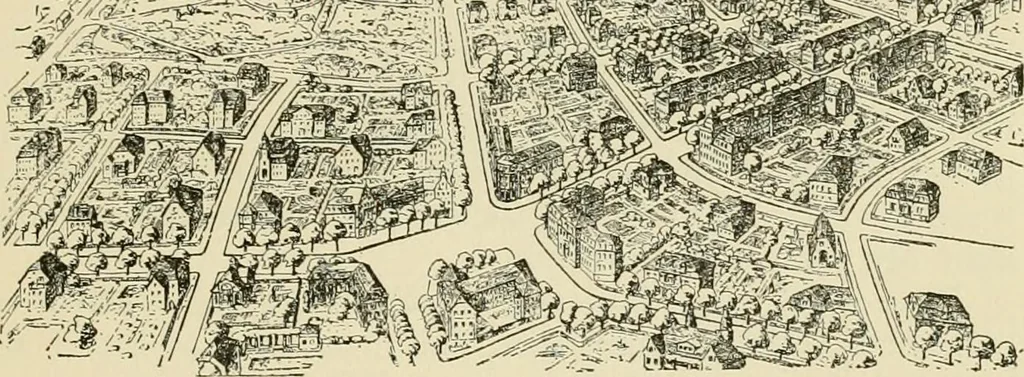 An illustration from Modern city planning and maintenance, 1914, leaf 412