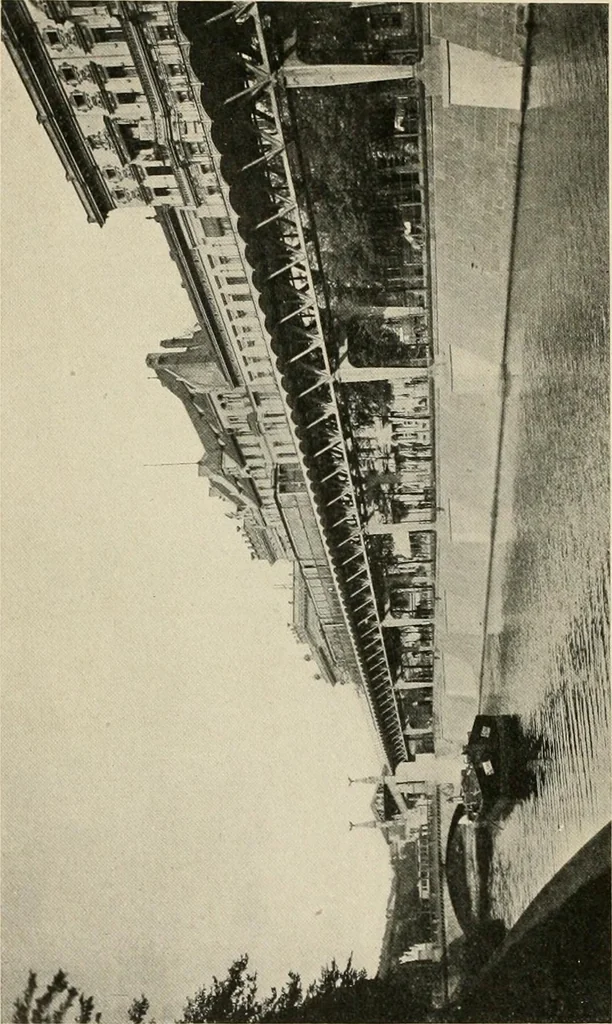 An illustration from Modern city planning and maintenance, 1914, leaf 419