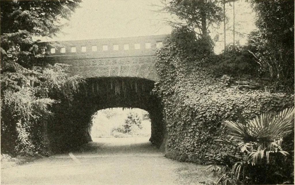 An illustration from Modern city planning and maintenance, 1914, leaf 427