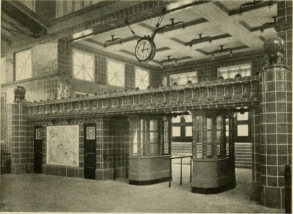 An illustration from Modern city planning and maintenance, 1914, leaf 432
