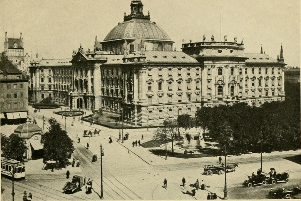 An illustration from Modern city planning and maintenance, 1914, leaf 50