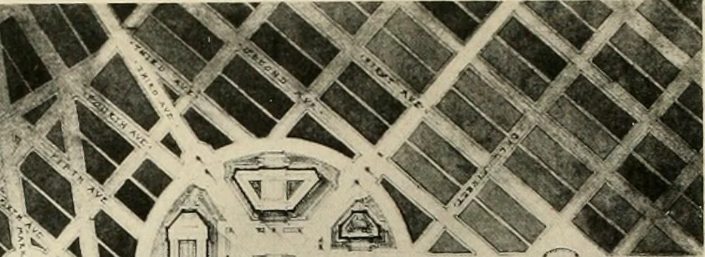 An illustration from Modern city planning and maintenance, 1914, leaf 61