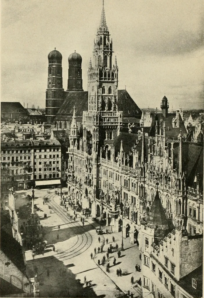 An illustration from Modern city planning and maintenance, 1914, leaf 69