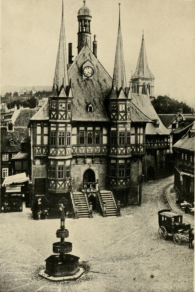An illustration from Modern city planning and maintenance, 1914, leaf 7