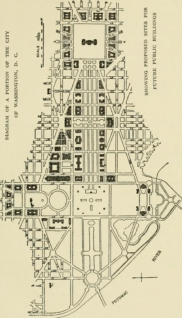 An illustration from Modern city planning and maintenance, 1914, leaf 80