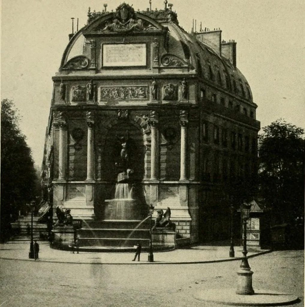 An illustration from Modern city planning and maintenance, 1914, leaf 84