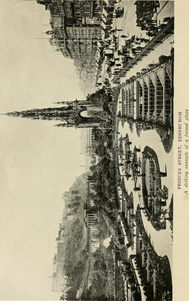 An illustration from Modern city planning and maintenance, 1914, leaf 93